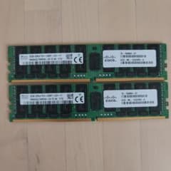 SK hynix 64GB メモリー 32GB 2枚セット - メルカリ