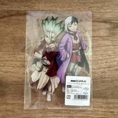 Dr.STONE DMM 桜スクラッチ アクリルスタンド 石神千空 あさぎりゲン