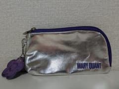 MARY QUANT ポーチ シルバーのサムネイル