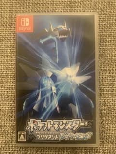 Excellent condition Pokémon Brilliant Diamond for Nintendo Switch