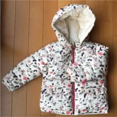 zara   中綿ジャンパー  98センチのサムネイル