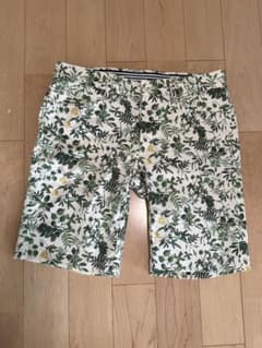 adidas ボタニカル柄 ショートパンツ Lサイズのサムネイル