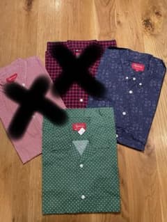 コウヘイ様専用Supreme S/S Shirt 2枚セット　新品未使用のサムネイル