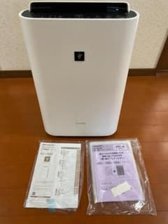 【サンバのリズム様専用】　SHARP 加湿空気清浄機 KC-J500Y-Wのサムネイル