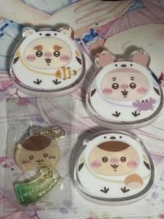 ちいかわ もぐもぐ本舗 風鈴チャーム 小樽 アクリルのサムネイル