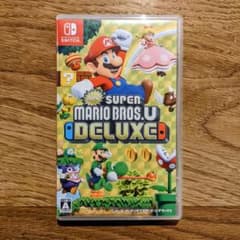 New スーパーマリオブラザーズ U デラックス　スイッチ　switchのサムネイル
