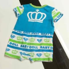 SHIRYU☆mama様 ★美品★ベビド★ロンパースのサムネイル