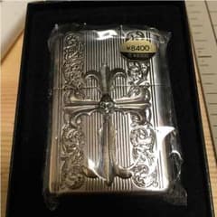 クロススカルのzippoですのサムネイル