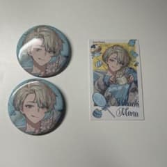 緋八マナ 缶バッジ＆チェキのサムネイル