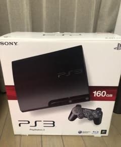 PS3 本体 160GBのサムネイル