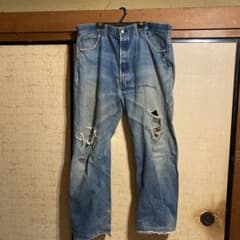リーバイス501オリジナルビックEです。30年前に購入しました。のサムネイル