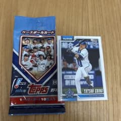 Topps 2026 NPB 蝦名達夫 横浜DeNAベイスターズ - メルカリ