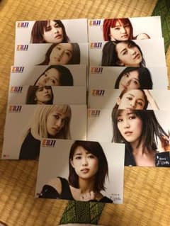 E-girls ポストカード 11枚のサムネイル