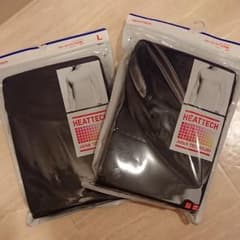 ヒートテック Lサイズ ２枚setのサムネイル