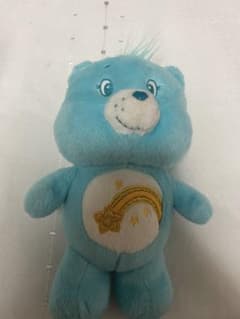 ケアベア ぬいぐるみ ライトブルーのサムネイル