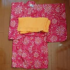 【しず様専用】浴衣110のサムネイル