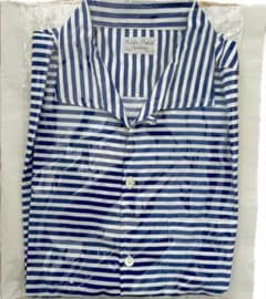 Atlast&co Butcher products ボーダーシャツ 新品 青 Atlast&co Butcher products ボーダーシャツ 新品 青 - メルカリ