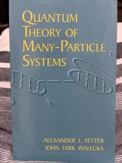 Quantum Theory of Many-Particle Systemsのサムネイル