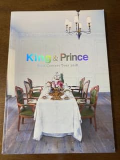 King&Prince キンプリ パンフレットのサムネイル