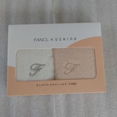 FANCL×uchino　オリジナルタオルハンカチ　2枚組のサムネイル