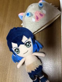 サンライズ Chibiぬいぐるみ 嘴平伊之助　いのすけ