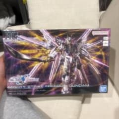 「HG 1/144 マイティーストライクフリーダムガンダム 未組立のサムネイル