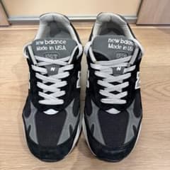 New Balance ニューバランスMR993BK Made in USAのサムネイル