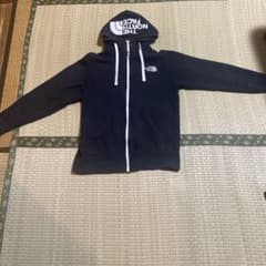 THE NORTH FACE ネイビー フルジップパーカー Mのサムネイル