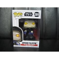 Funko POP スターウォーズ 皇帝 パルパティーン #289 - メルカリ