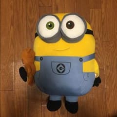 ミニオン ボブ ギガジャンボぬいぐるみのサムネイル