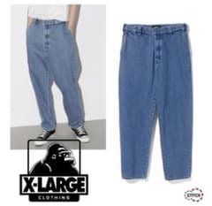 XLARGE PATCHED WORK PANT ライトインディゴのサムネイル