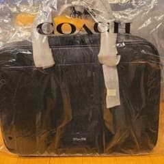COACH コーチ 59057 メンズ ビジネスバッグ ブリーフケース - メルカリ