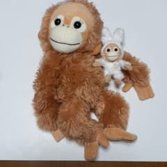 ベイビーココぬいぐるみとキーホルダーのセットのサムネイル