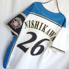 北海道日本ハムファイターズ　 ユニフォーム　西川遥輝 日ハム 26 ウェア 野球 北海道日本ハムファイターズ ユニフォーム 西川遥輝 日ハム 26 ウェア