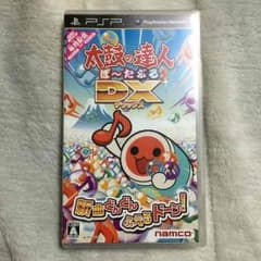 太鼓の達人 PSPカセットのサムネイル