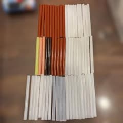 グルーガン　グルースティック６２本まとめ売りのサムネイル