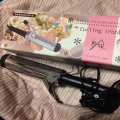 コテ  カールアイロンのサムネイル