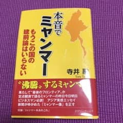 「本音でミャンマー もうこの国の建前論はいらない」のサムネイル
