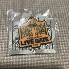 水樹奈々 ピンバッジ LIVE GATE 2018のサムネイル