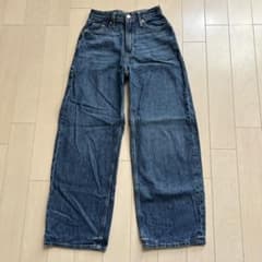 H&M &DENIM バギーパンツ ハイウエスト デニムのサムネイル