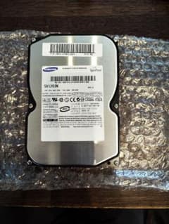 HDD 3.5インチ Samsung SV1203N 120GB 動作確認済みのサムネイル