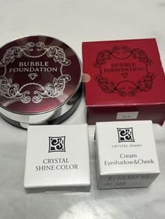 クリスタルジェミー バブルファンデーション他セットのサムネイル