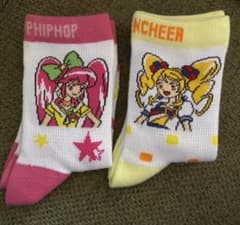 ハピネスチャージプリキュア!  ソックス2足組のサムネイル
