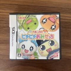 DS ソフト　たまごっち　ピチピチおみせっちのサムネイル