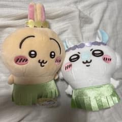 映画 ちいかわ うさぎ モモンガ 人魚の島のひみつ ぬいぐるみのサムネイル