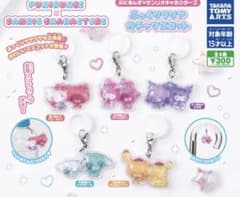 ぷにるんず×サンリオキャラクターズ ぷっくりクリアガチャマスコットのサムネイル