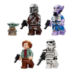 《LEGO》스타워즈 75447 레이저 크레스트 미니 피그만
