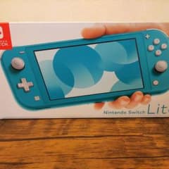 ビビ様専用☆NINTENDO SWITCH LITE ターコイズのサムネイル