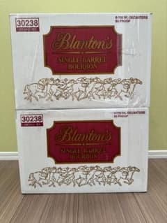 宝酒造 ブラントン レッド Blanton Red 2ケース 12本 #4 - メルカリ