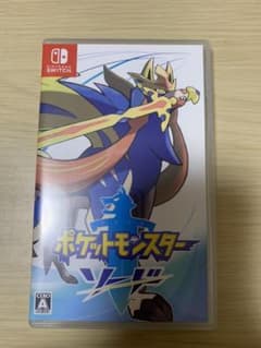 <最終お値下げ中>ポケットモンスター ソードのサムネイル